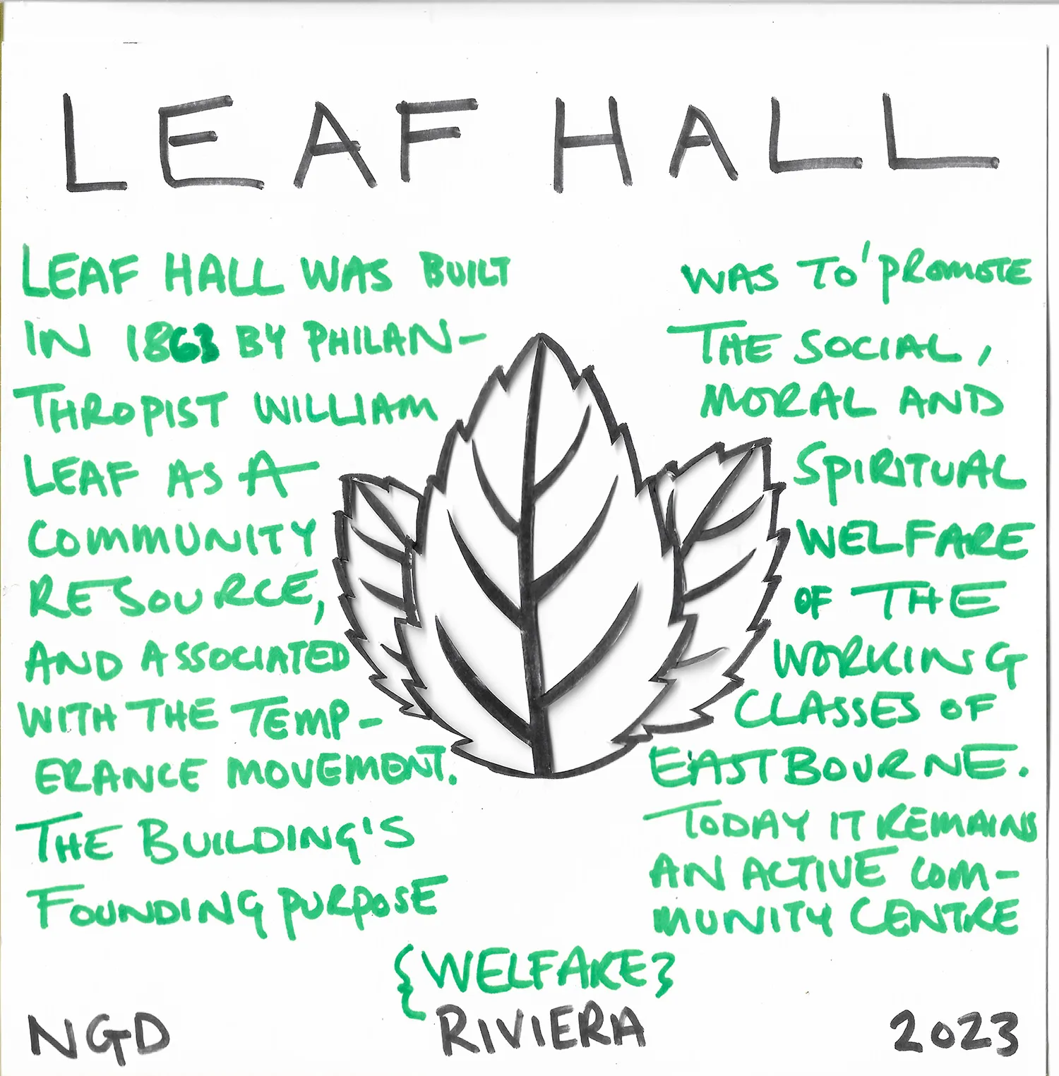 Leaf Hall
