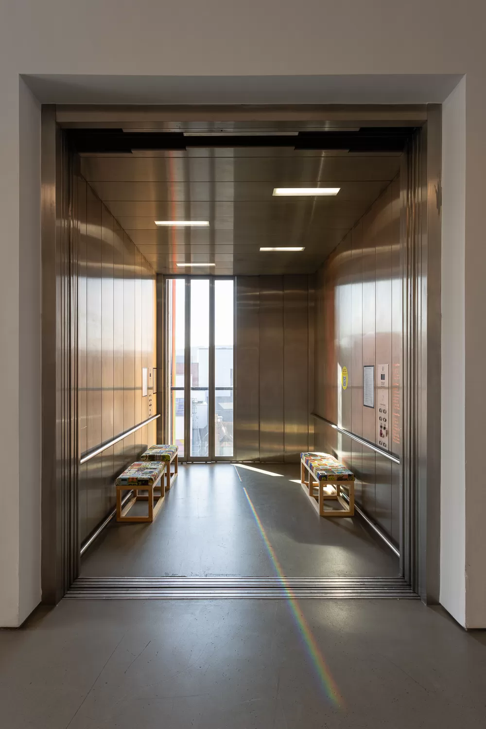 Towner Eastbourne Lift. Photo credit Rob Harris